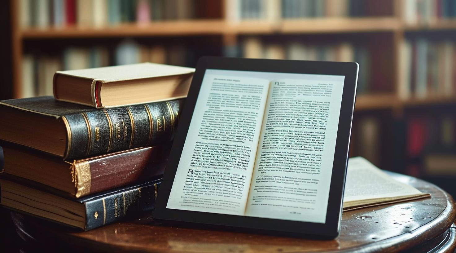 E-Books: Die richtige Wahl?